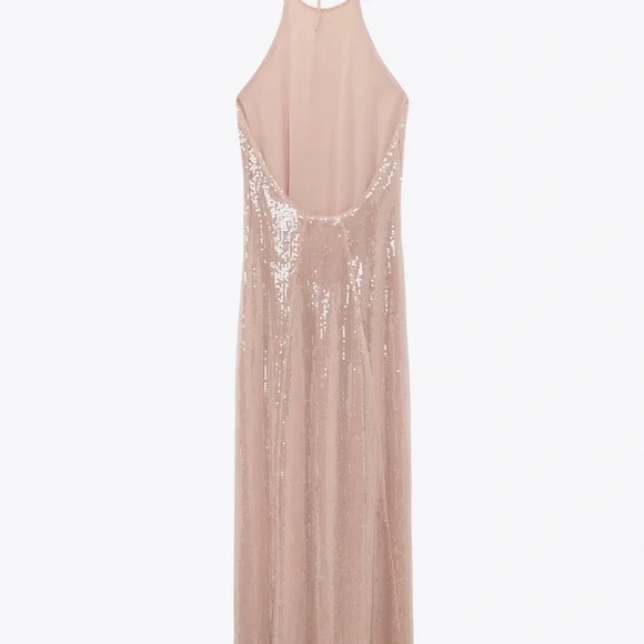 Zara limited edition celeb style sequin dress you cannot miss - Picture 3 of 5